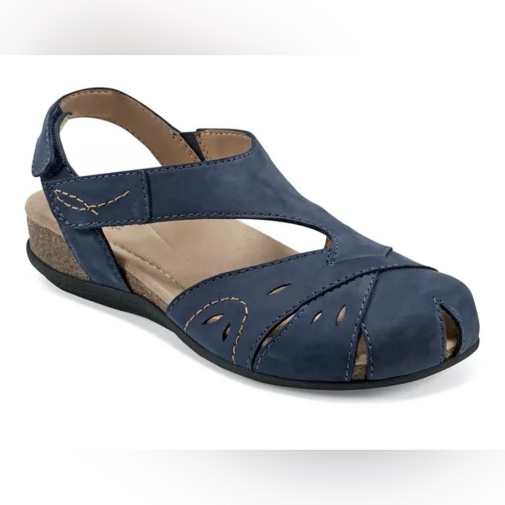 EARTH Origins Birdine Leather Sandals Size 5 ✈️✈️✈️ - Picture 7 of 10